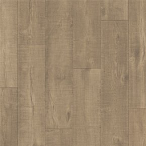 Piso Laminado Eligna Wide 190x1380x8mm Quick Step Carvalho Café