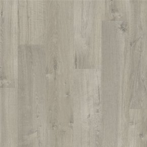 Piso Laminado Impressive 190x1380x8mm Quick Step Carvalho Cinza Suave