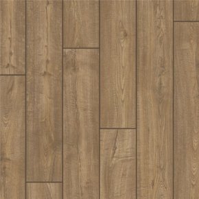 Piso Laminado Impressive 190x1380x8mm Quick Step Carvalho Marrom Acinzentado