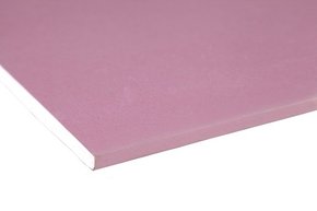 Placa de gesso drywall resistente ao fogo Placo 1200x1800x12,5mm