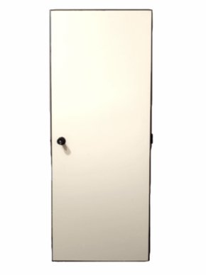 Porta Eucatex 820X2110x35mm cor Areia Jundiaí