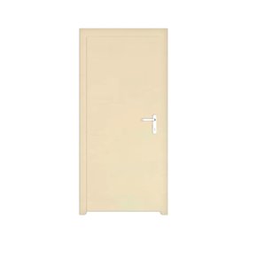 Porta Eucatex 820X2110x35mm cor Areia Pérola
