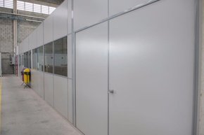 Porta Eucatex 820X2110x35mm Cristal