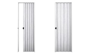 Porta sanfonada PVC 2,10m Mont Blanc-Plasbil