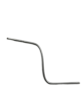 Presilha em Z p/ forro modular 70x70x3.4mm-pct 10unid