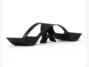 Presilha Gaivota Preta para Forros– Pacote com 12unds