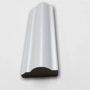 Rodameio Boiserie de MDF Premium 300x150x2400mm Branco -Barra com 2,40mts