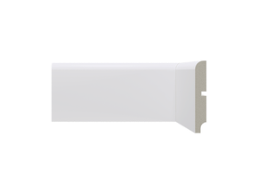 Rodapé Santa Luzia Poliestireno Moderna 550 100x16mm Branco-2,40m