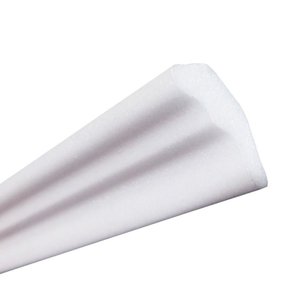 Rodateto Isopor B25 17x25x2000mm Branco-Conj.2 barras