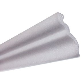 Rodateto Isopor E35 28x34x2000mm Branco-Conj.2 barras