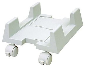 Suporte para CPU de PVC 235x300mm Cristal