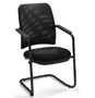 Cadeira Aproximação NewNet Tela Preta Base Preta- Cavaletti
