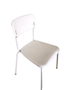 Cadeira Joy Fixa 4 pés Branca- Cavaletti