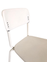 Cadeira Joy Fixa 4 pés Branca- Cavaletti