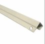 Perfil divisória Baguete NBV2 35x0,43mm-Areia Pérola