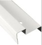 Perfil divisória Cama Baguete NBV1 35x0,43mm-Areia Jundiaí
