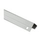 Perfil Divisória Baguete NBV2 35x0,43mm-Areia Jundiaí