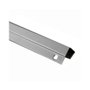 Perfil divisória naval baguete NBV2 35x0,43mm-Cinza