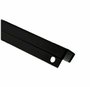 Perfil divisória naval baguete NBV2 35x0,43mm-Preto