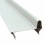 Perfil divisória batente de porta N21AV 35x2128x0,50mm-Areia Jundiaí