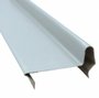 Perfil divisória batente superior de porta N21AH 35x832x0,50mm-Cinza