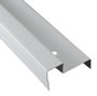 Perfil divisória Cama Baguete NBV1 35x0,43mm-Cinza