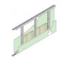 Placa de gesso drywall resistente á umidade Placo 1200x1800x12,5mm- M2