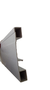 Rodapé de PVC Branco 100x1mm- valor por m1