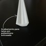 Rodateto Isopor B25 17x25x2000mm Branco-Conj.2 barras Rodateto Isopor B25 17x25x2000mm Branco-Conj.2 barras