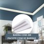 Rodateto Isopor B25 17x25x2000mm Branco-Conj.2 barras Rodateto Isopor B25 17x25x2000mm Branco-Conj.2 barras