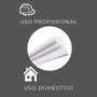 Rodateto Isopor B25 17x25x2000mm Branco-Conj.2 barras Rodateto Isopor B25 17x25x2000mm Branco-Conj.2 barras